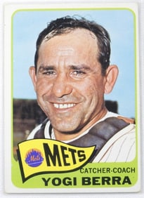 Yogi Berra TOPPS Number 470