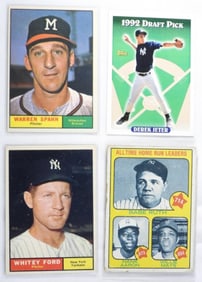 (4) TOPPS Baseball Cards