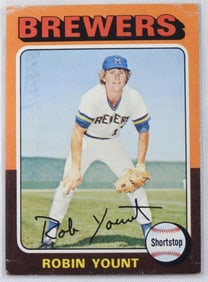 TOPPS Number 223 Robin Yount