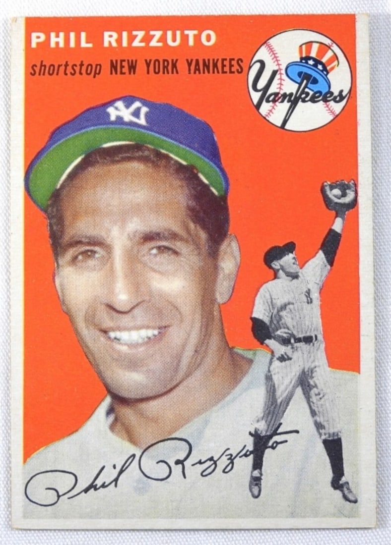 TOPPS Number 17 Philip Rizzuto (1 of 2)