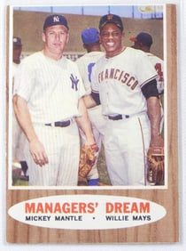 TOPPS Number 18 Manager's Dream