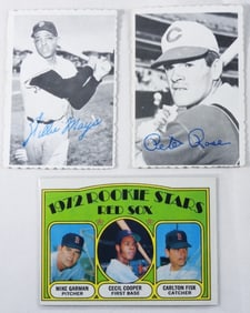 (3) TOPPS Baseball Cards