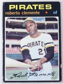 Roberto Clemente Number 630