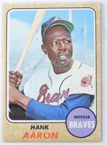 TOPPS Hank Aaron Number 110