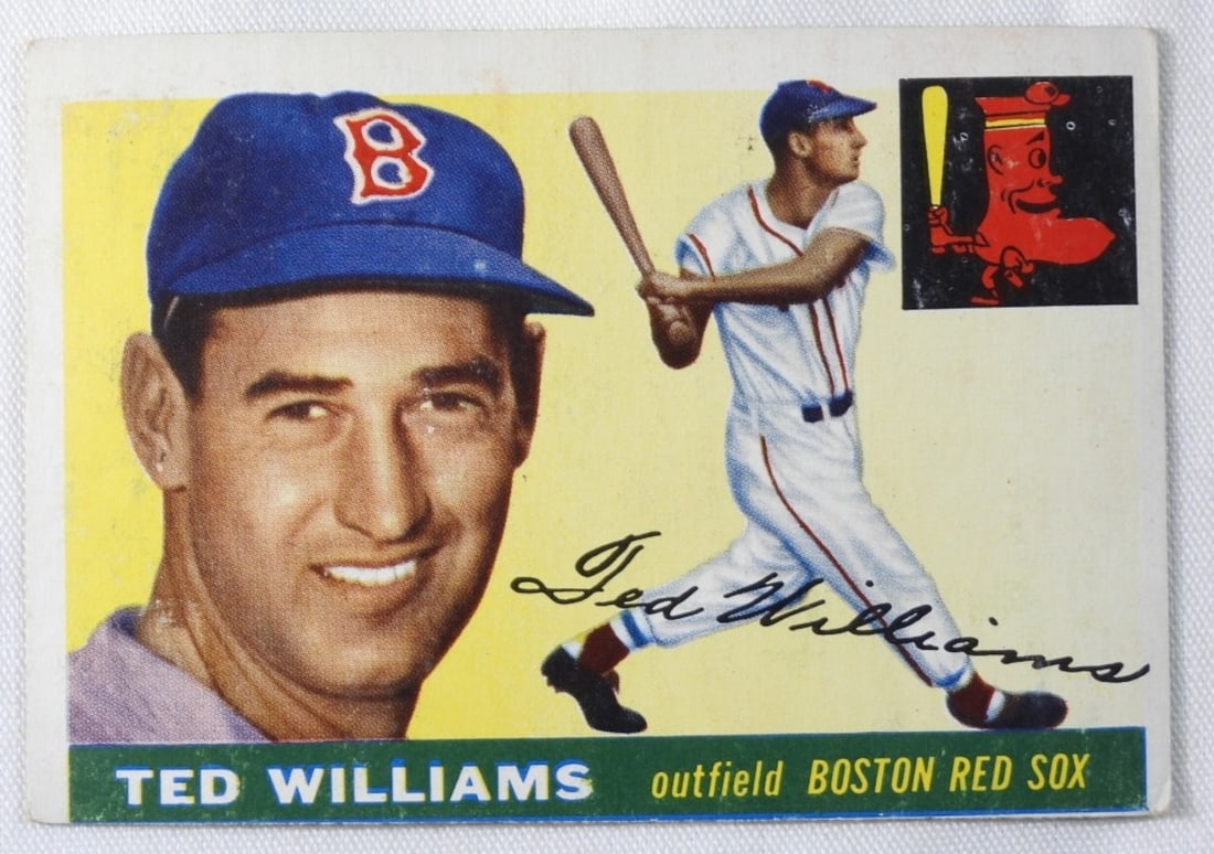 TOPPS Ted Williams Number 2: G/VG