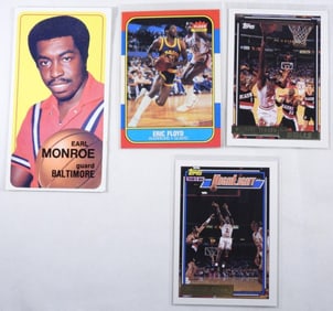 (4) Basketball Cards