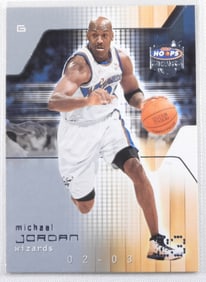 Michael Jordan Wizards Card 02-03