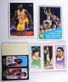Basketball Cards Mixed Lot