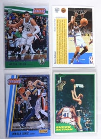 (4) Basketball Cards