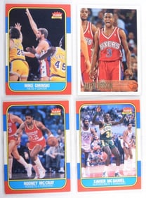 (4) Basketball Cards