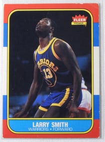 Fleer Number 104 Larry Smith