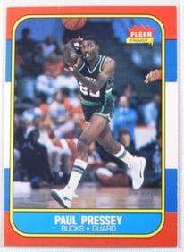 Paul Pressey Fleer Number 88