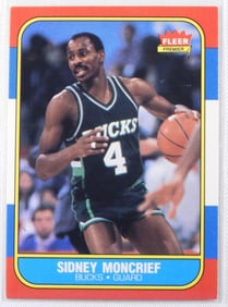 Sidney Moncrief Fleer Number 75