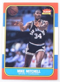 Mike Mitchell Fleer Number 74