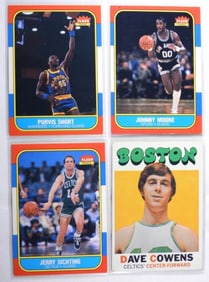 (4) Basketball Cards