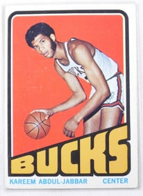 Kareem Abdul-Jabbar TOPPS Number 100