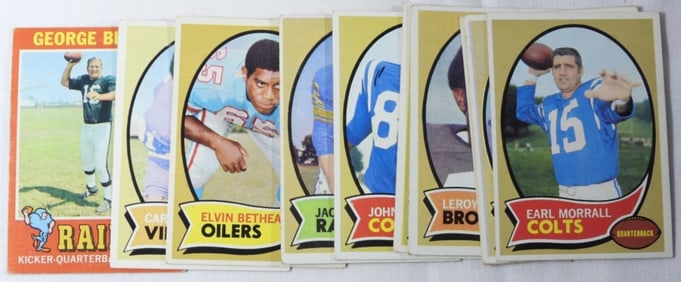 Variety Of Football Cards (10)