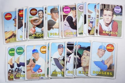 (45) Baseball Cards