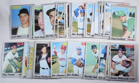 Various Baseball Cards (38)