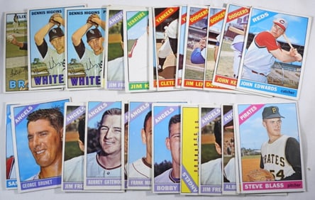 Different Baseball Cards (30)