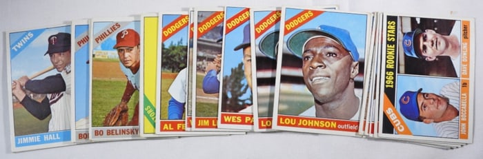(20) TOPPS Baseball Cards