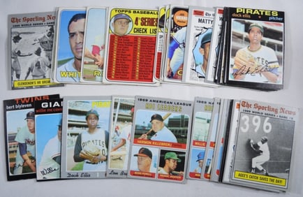 (38) Baseball Cards