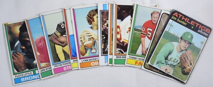 (11) Various Football Cards