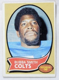Bubba Smith Football Card