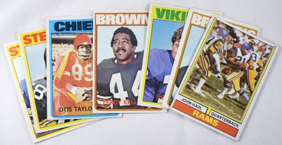 (7) TOPPS Football Cards