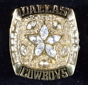 Dallas Cowboy's Championship Ring, Brown