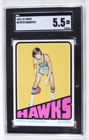 1972-72 TOPPS Pete Maravich #5
