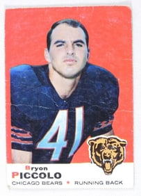 Bryan Piccolo TOPPS Card