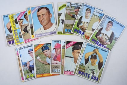 (20) TOPPS Baseball Cards