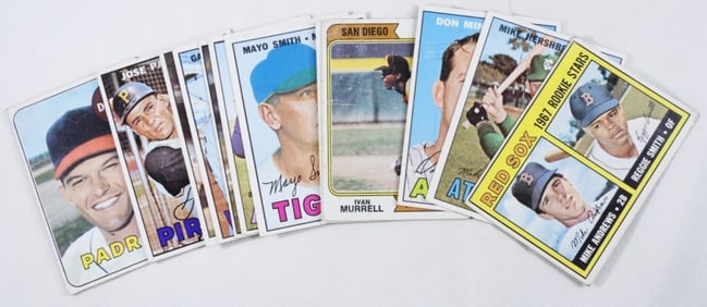 (12) TOPPS Baseball Cards