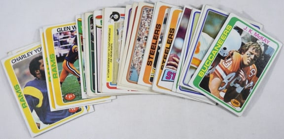 Different TOPPS Football Cards (30)