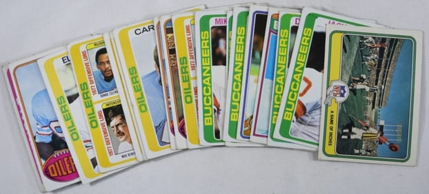(20) TOPPS Football Cards