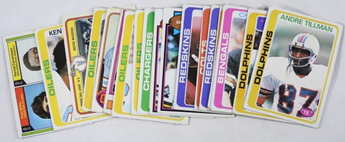 TOPPS Football Cards (20)