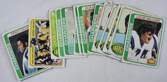 Football Cards TOPPS (20)