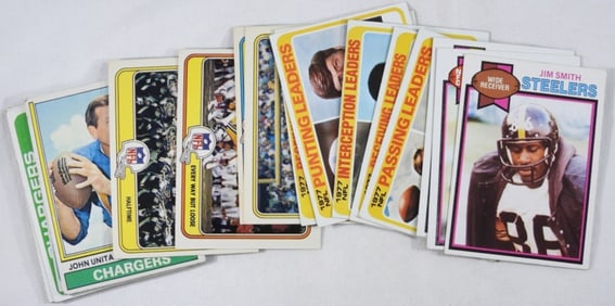 Various TOPPS Football Cards (20)