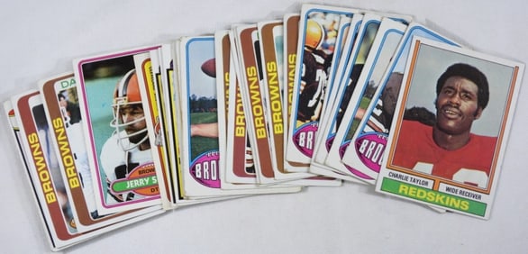 (30) TOPPS Football Cards