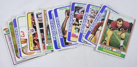 (20) Football Cards TOPPS