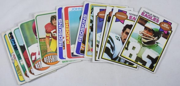 (15) TOPPS Football Cards