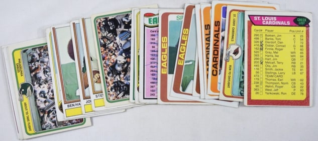 Various TOPPS Football Cards (20)