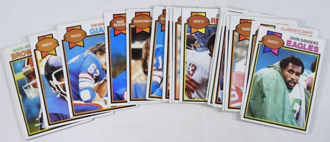 (20) TOPPS Football Cards