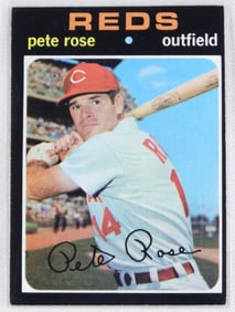 Pete Rose TOPPS Number 100