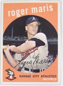 Roger Maris TOPPS Number 202
