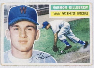 Harmon Killebrew TOPPS Number 164