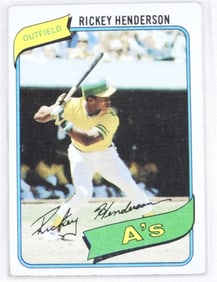 Rickey Henderson TOPPS Number 482