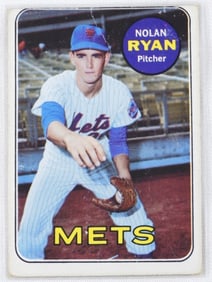Nolan Ryan TOPPS Number 533