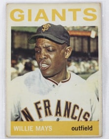 Willie Mays TOPPS Number 150